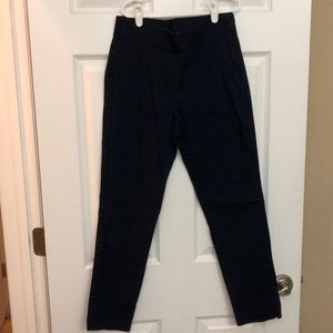 Old Navy High Waisted Skinny Ankle Pants - Navy